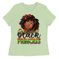 Matcha little black princess Ladies Tee - texasbilliewilder