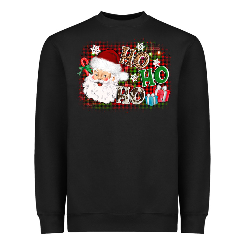 Ho Ho Ho Santa Heavyweight Sweatshirt by AdoDesignShop | Teevron