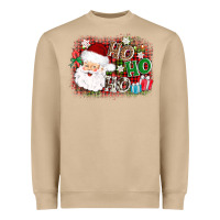 Mushroom ho ho ho santa Heavyweight Sweatshirt - AdoDesignShop