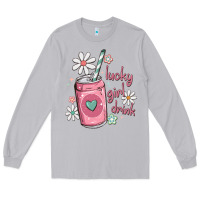 Moon Dust lucky girl drink Long Sleeve Tee - MaliasSmallBusiness
