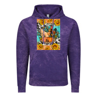 Cloud Purple fall coop animals Vintage Hoodie - Artiststas