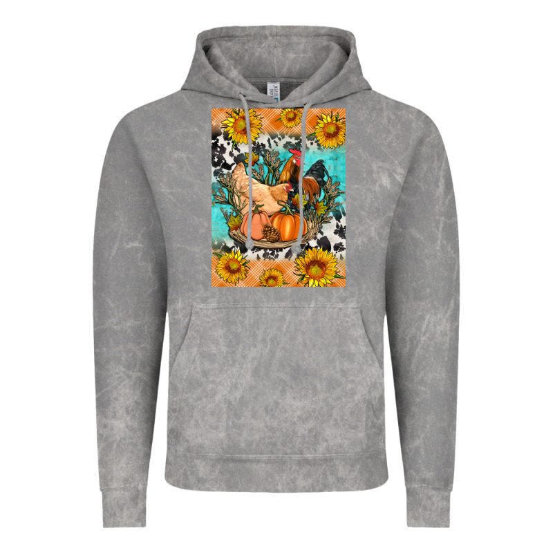 Fall Coop Animals Vintage Hoodie by Artiststas | Teevron