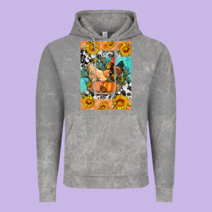 Fall Coop Animals Vintage Hoodie Designed By Artiststas
