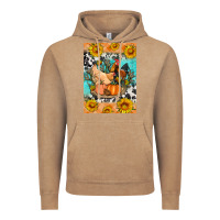 Vintage Coffee fall coop animals Vintage Hoodie - Artiststas