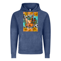 Vintage Denim fall coop animals Vintage Hoodie - Artiststas