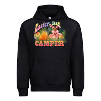 Black Easter Day Camper Urban Hoodie - HowdyJamesFarm