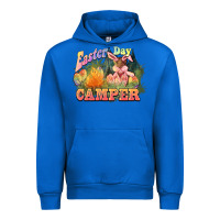 Cobalt Easter Day Camper Urban Hoodie - HowdyJamesFarm