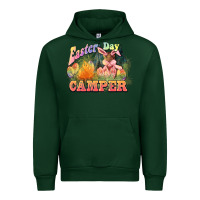 Forest Green Easter Day Camper Urban Hoodie - HowdyJamesFarm
