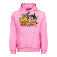 Fuchsia Pink Easter Day Camper Urban Hoodie - HowdyJamesFarm