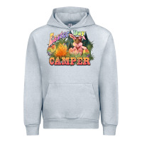 Heather Grey Easter Day Camper Urban Hoodie - HowdyJamesFarm