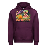 Mauve Wine Easter Day Camper Urban Hoodie - HowdyJamesFarm