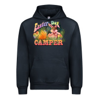 Navy Easter Day Camper Urban Hoodie - HowdyJamesFarm