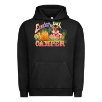 Pigment Black Easter Day Camper Urban Hoodie - HowdyJamesFarm