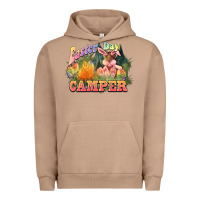 Pigment Burro Easter Day Camper Urban Hoodie - HowdyJamesFarm