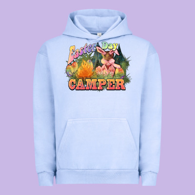 Easter Day Camper Urban Hoodie Designed By Howdyjamesfarm