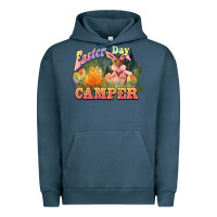 Pigment Midnight Navy Easter Day Camper Urban Hoodie - HowdyJamesFarm