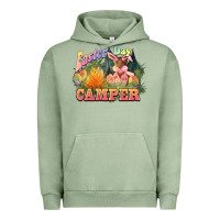 Pigment Oil Green Easter Day Camper Urban Hoodie - HowdyJamesFarm