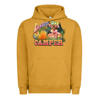 Pigment Peanut Butter Easter Day Camper Urban Hoodie - HowdyJamesFarm