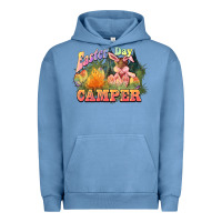 Pigment Pebble Blue Easter Day Camper Urban Hoodie - HowdyJamesFarm