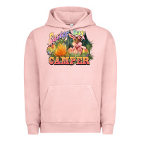 Pigment Salmon Easter Day Camper Urban Hoodie - HowdyJamesFarm