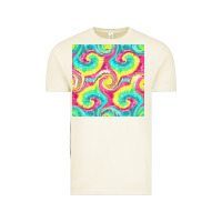 Vintage Arctic Tie Dye Seamless Pattern Vintage Tee - BundleAndBundleShop