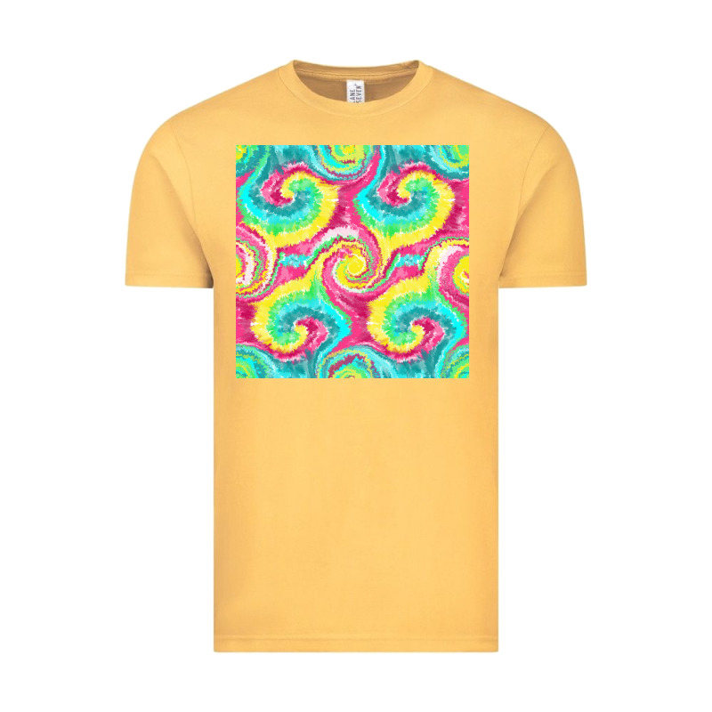 Tie Dye Seamless Pattern Vintage Tee by BundleAndBundleShop | Teevron
