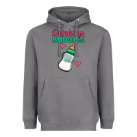 Storm drinking buddies baby bottle Heavyweight Hoodie - Jasminsmagicworld