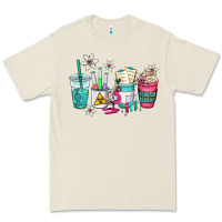 Bone science teacher coffee cups Premium Tee - AdoDesignShop