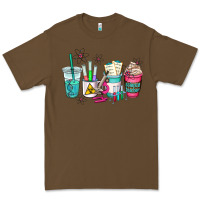 Cacao science teacher coffee cups Premium Tee - AdoDesignShop