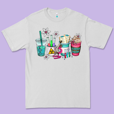 Science Teacher Coffee Cups Premium Tee Designed By Adodesignshop