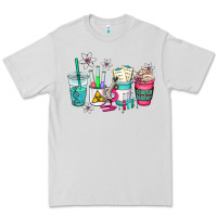 Dove Grey science teacher coffee cups Premium Tee - AdoDesignShop