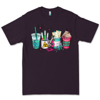 Plum science teacher coffee cups Premium Tee - AdoDesignShop