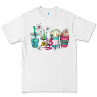 White science teacher coffee cups Premium Tee - AdoDesignShop