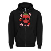Black hang on let me girl math this Zipper Hoodie - MaliasSmallBusiness
