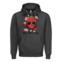 Charcoal Heather hang on let me girl math this Zipper Hoodie - MaliasSmallBusiness