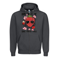 Smoke hang on let me girl math this Zipper Hoodie - MaliasSmallBusiness