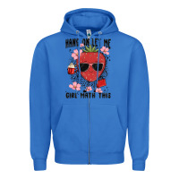 True Royal hang on let me girl math this Zipper Hoodie - MaliasSmallBusiness