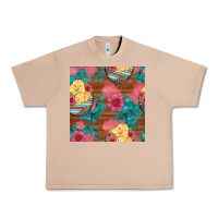 Burro hatched egg easter chicks seamless pattern Urban Heavy Tee - Artiststas