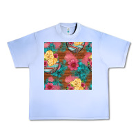 Grape Ice hatched egg easter chicks seamless pattern Urban Heavy Tee - Artiststas