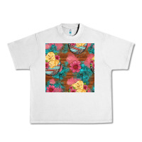 Lunar Rock hatched egg easter chicks seamless pattern Urban Heavy Tee - Artiststas