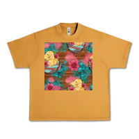 Peanut Butter hatched egg easter chicks seamless pattern Urban Heavy Tee - Artiststas