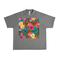 Tornado hatched egg easter chicks seamless pattern Urban Heavy Tee - Artiststas