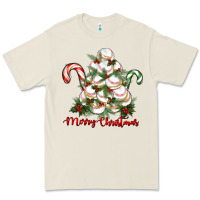 Bone merry christmas baseball Premium Tee - RanaPortraitStore
