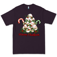 Plum merry christmas baseball Premium Tee - RanaPortraitStore