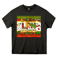 Asphalt licensed practical nurse juneteenth Heavy Core Tee - Zillion Design Studio