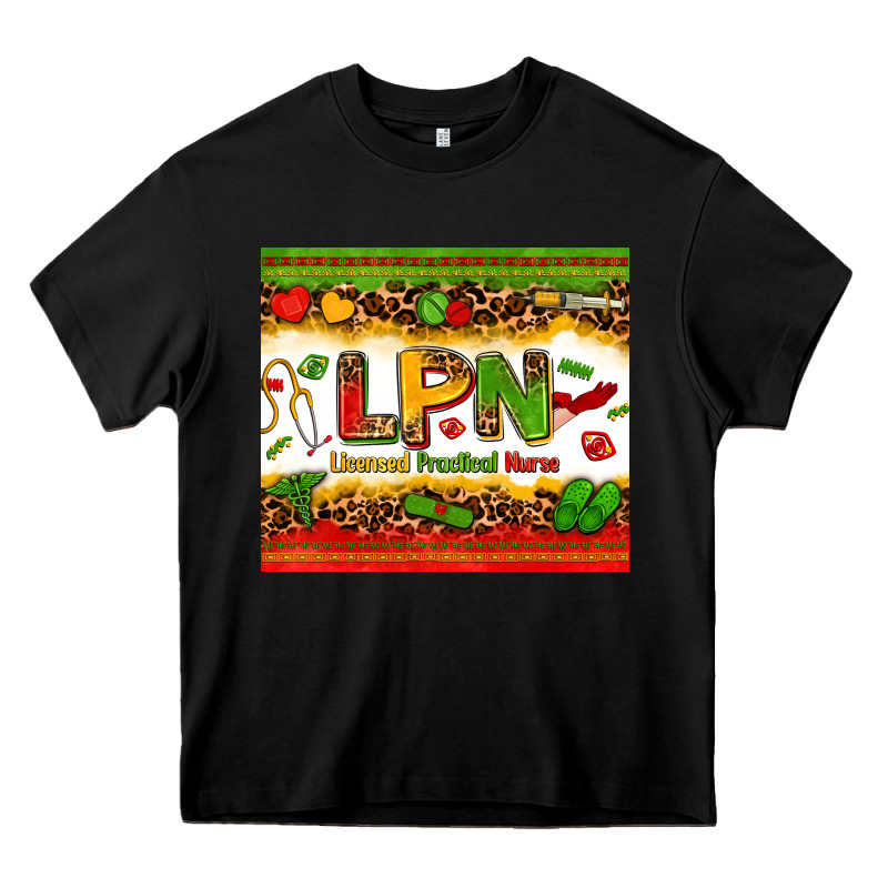 Licensed Practical Nurse Juneteenth Heavy Core Tee by Zillion Design Studio | Teevron