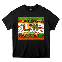 Black licensed practical nurse juneteenth Heavy Core Tee - Zillion Design Studio
