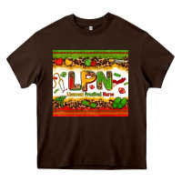 Chocolate Brown licensed practical nurse juneteenth Heavy Core Tee - Zillion Design Studio
