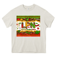 Cream licensed practical nurse juneteenth Heavy Core Tee - Zillion Design Studio