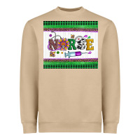 Mushroom mardi gras nurse Heavyweight Sweatshirt - Artiststas